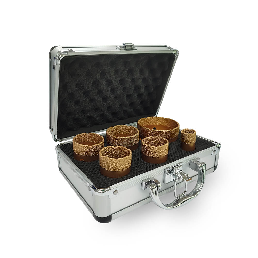 Bohrkronen Set 'Gold Edition' mit M14-Aufnahme, Art. 50234