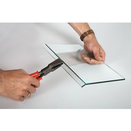 Glass breaking nippers