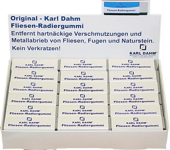 Fliesen-Radiergummi - Fliesenradierer