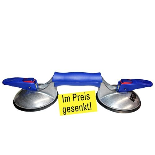 2-Head suction cup - up to 45 KG, Order No. 11799 info