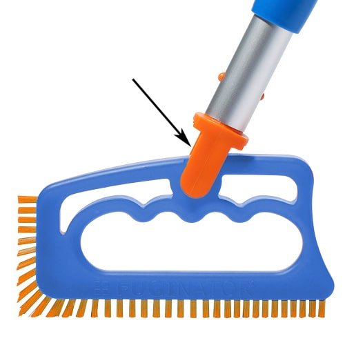 Adaptateur pour manche télescopique en alu 11939