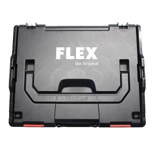FLEX Werkzeug L-Boxx aus robustem Kunststoff für die Baustelle