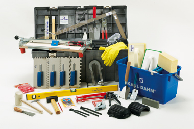 Order No. 10692 Starter tool kit