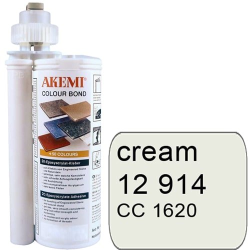 Colour Bond Farbkleber, creme Art. 12914