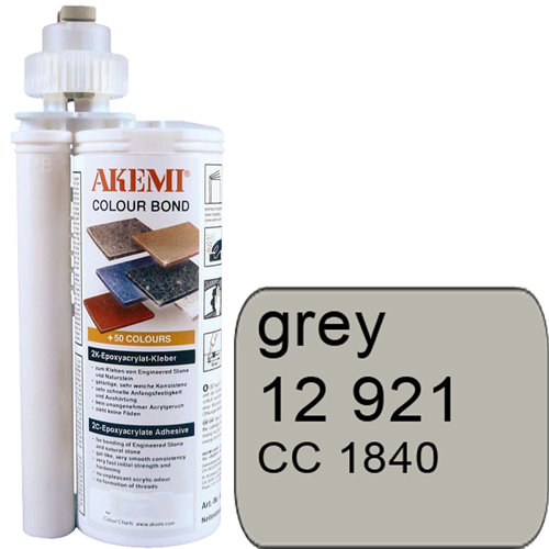 Colour Bond Farbkleber, grau Art. 12921