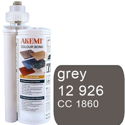 Colour Bond Farbkleber, grau Art. 12926