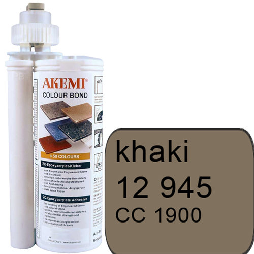 Colour Bond Farbkleber, khaki Art. 12945