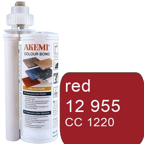 Colour Bond Farbkleber, rot Art. 12955