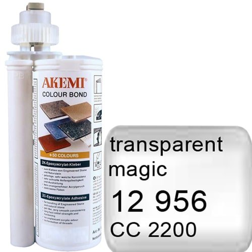 Colour Bond Adhésif couleur, transparente magic Art. 12956