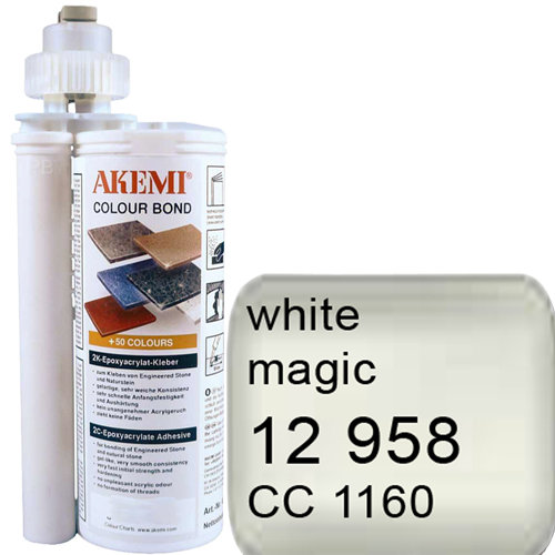 Colour Bond Adhésif couleur, blanc magic Art. 12958