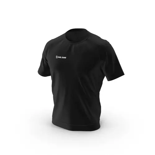 Karl Dahm T-Shirt black, various sizes, Art.13884-13889