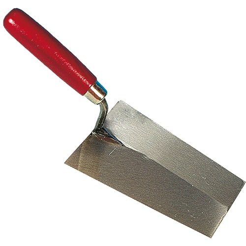 Bucket trowel 180 mm, straight neck