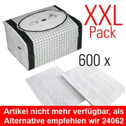 Industrie-Reinigungstuch XXL-Sparpack - 600 Stück KARL DAHM