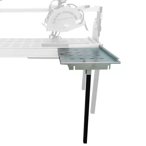 Table d'appui latérale pour machine à tronçonner la pierre D2 et D20, 63 cm