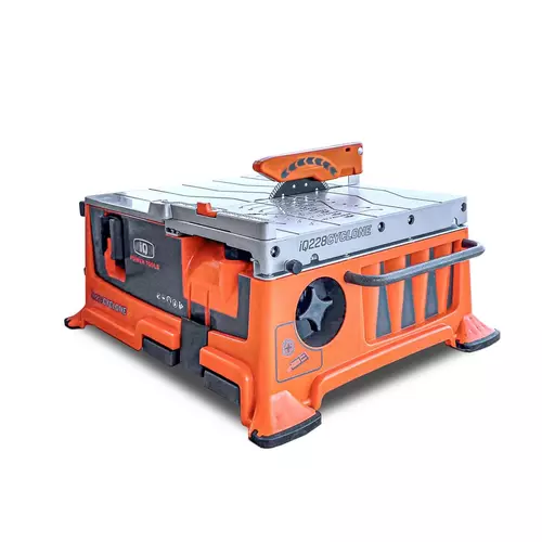 iQ228 tile saw No dust, no water