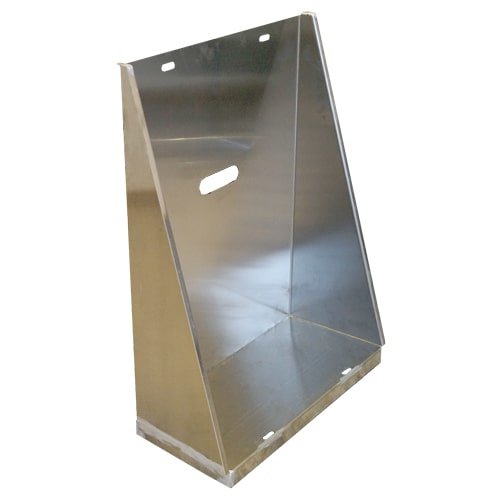 Plateau en aluminium Levelmac® pour ascenseur de bâtiment "Mini-Flipper" Art. 40042