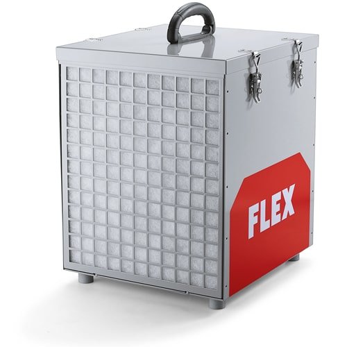 Air purifier FLEX with HEPA H14 filter, filters viruses, bacteria and pollutants from the room air - buy now at KARL DAHM