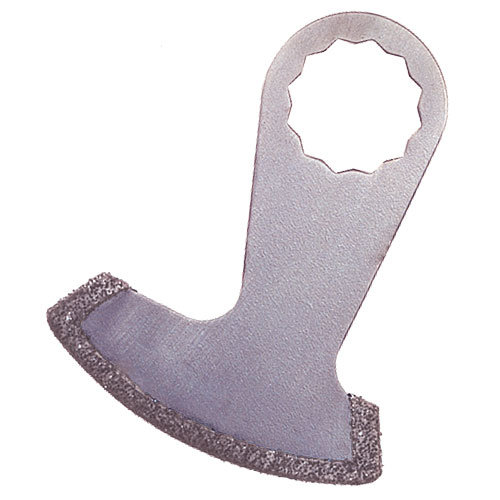 Diamond joint cutter blade, sickle-shaped