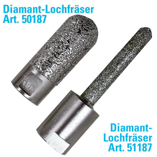 Diamant-Lochfräser von KARL DAHM - in drei Ausführungen kaufen