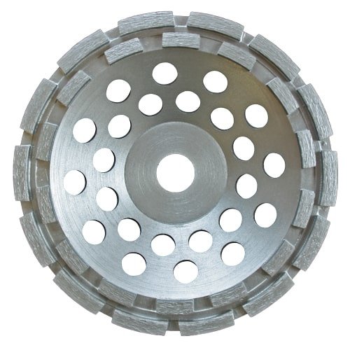 Diamantschleiftopf Standard 180 mm Durchmesser für den FLEX Betonschleifer 180 mm. für Naturstein, Granit und Beton