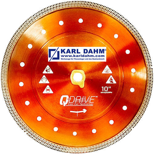 Diamond disc dry 250 mm Art. 50600 for stone cutting machine dry cut Art. 30600