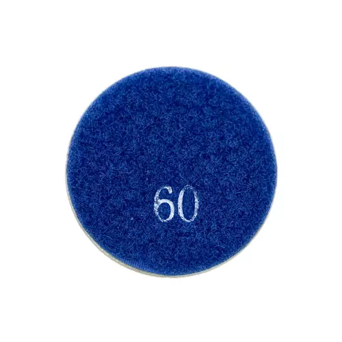 Diamond grinding disc Ø50mm Mini K60 blue