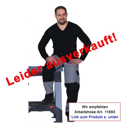 Arbeitshose Canvas | Bundhose lang Gr. 54 11666