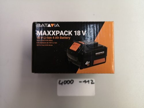 Batavia Li-Ion Akku 18V 4Ah