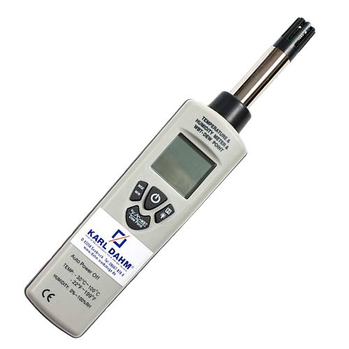 Mesureur d'humidité et thermomètre No d´article 41435