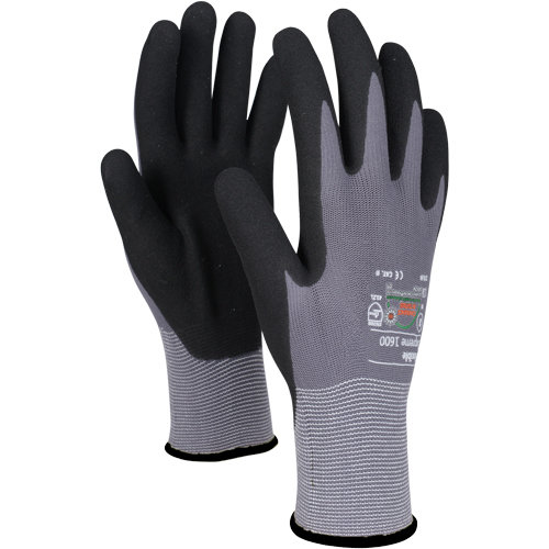 Nitrile gloves size 11 (2XL) to protect your hands from injury when working with cutting tools