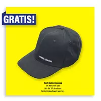 Gratis KARL DAHM Kappe, ab einem Warenwert von 50 € netto!