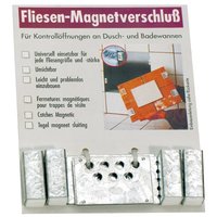 Fliesenmagnet-Verschluß, 8-tlg. Art.-Nr. 10034