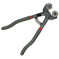 Glass mosaic pliers