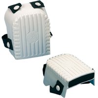 White knee pads, 1 pair, Order No. 10194