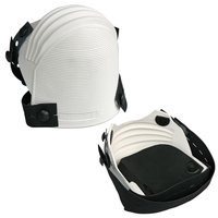 White knee pads