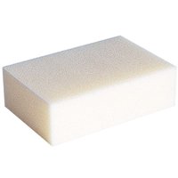 Tile sponge synthetic white, 16 x 11 x 5 cm KARL DAHM