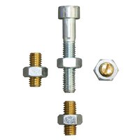 Adjustment screws, 1 set