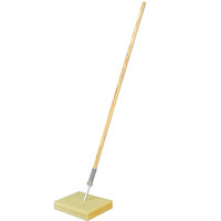 Wiper with handle/hydro pad - wooden handle and hydro sponge pad for floor washing sets KARL DAHM