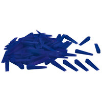 Plastic tile wedges blue, 500 pieces from KARL DAHM