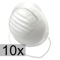 Dust mask, for coarse dust, 10 count Order No. 10771