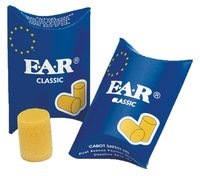 Ear plugs, 1 pair - Info