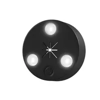 Lampe à accu LED, 2cm de diamètre, avec câble de chargement USB chez Karl Dahm