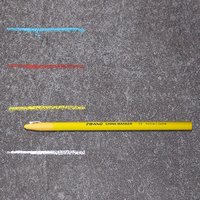 Yellow, water resistant pencil 11052