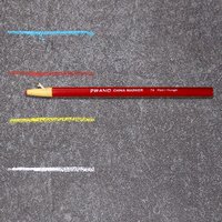 Water resistant pencil, red 11054