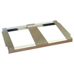 Aluminium top frame Order No. 11188 to kneepad Protector