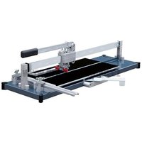 Machine à couper et à concasser les carreaux 920 mm en noir-anthracite avec dispositif de concassage