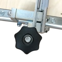 Star grip nut to ideal machines