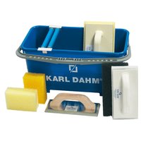 Epoxy jointing and washing set in bucket from KARL DAHM