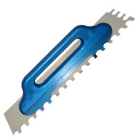 Stainless medium bed trowel, 20/20 Info