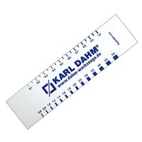 Crack width measuring template Order No. 11550